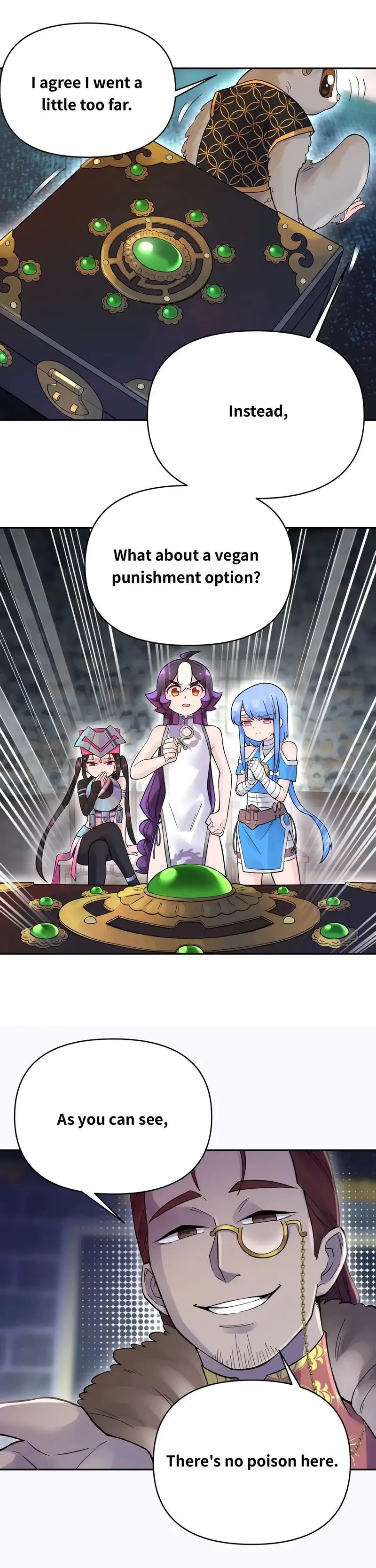 Busted! Darklord Chapter 69 Online - página 22