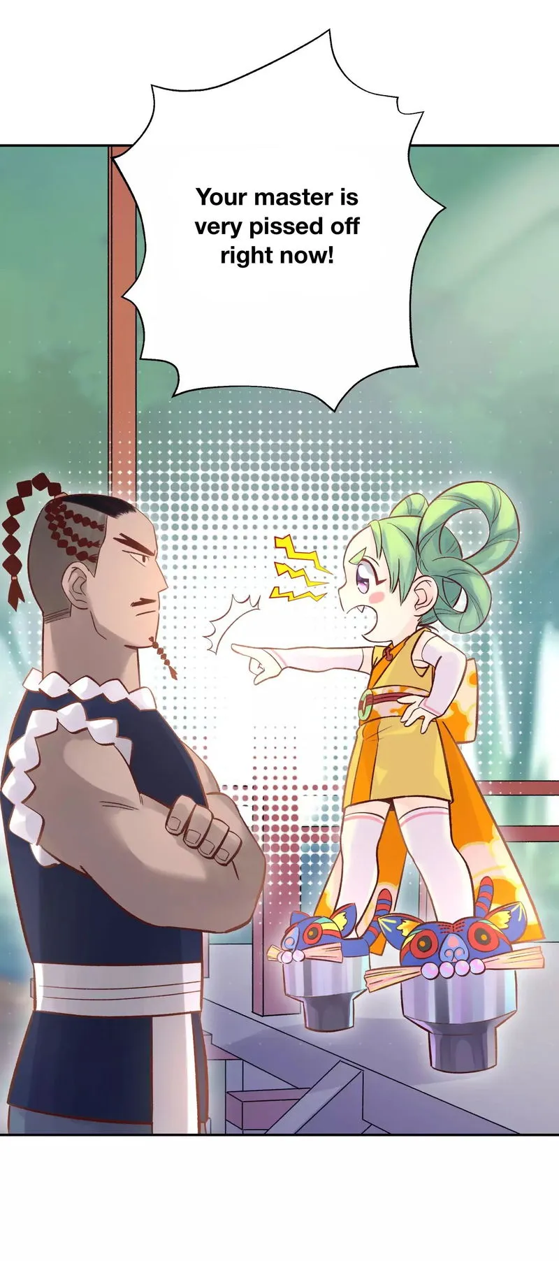 Busted! Darklord Chapter 7 Online - página 18