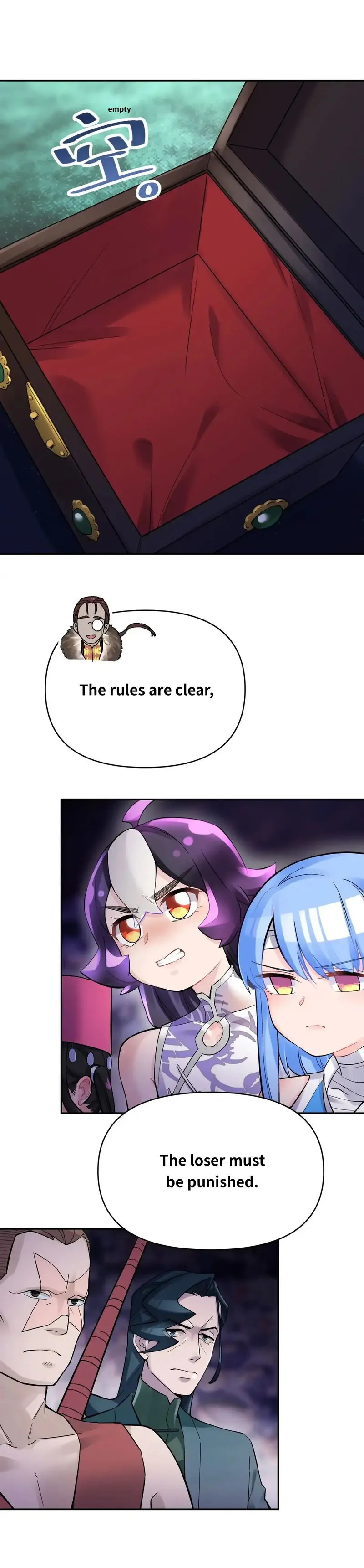 Busted! Darklord Chapter 70 Online - página 1