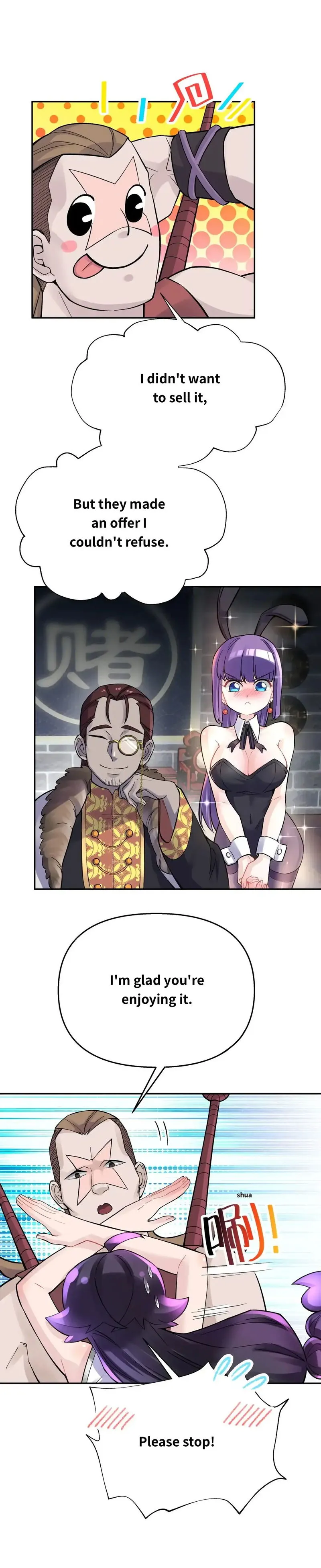 Busted! Darklord Chapter 70 Online - página 6