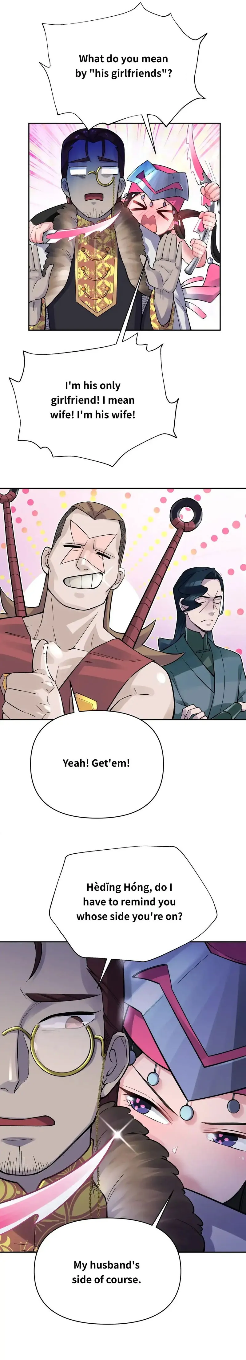 Busted! Darklord Chapter 70 Online - página 12