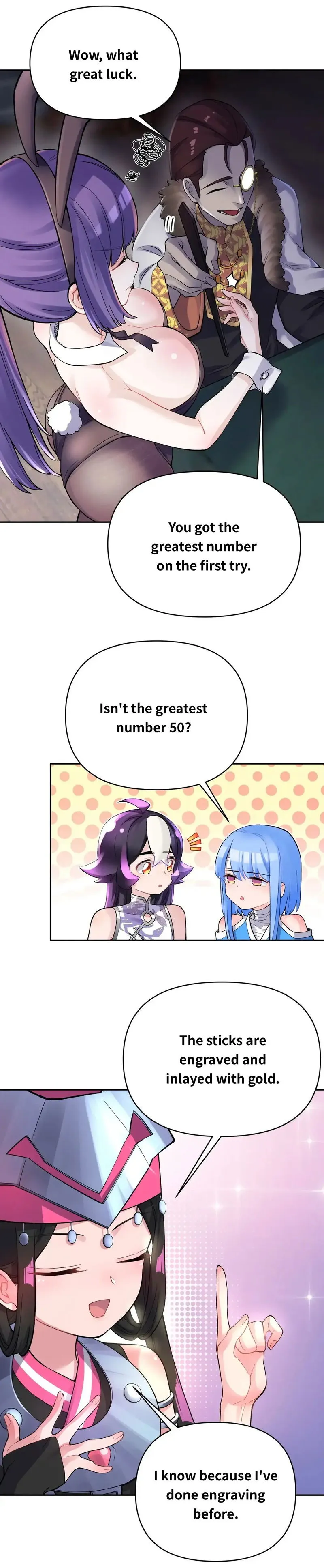 Busted! Darklord Chapter 71 Online - página 4