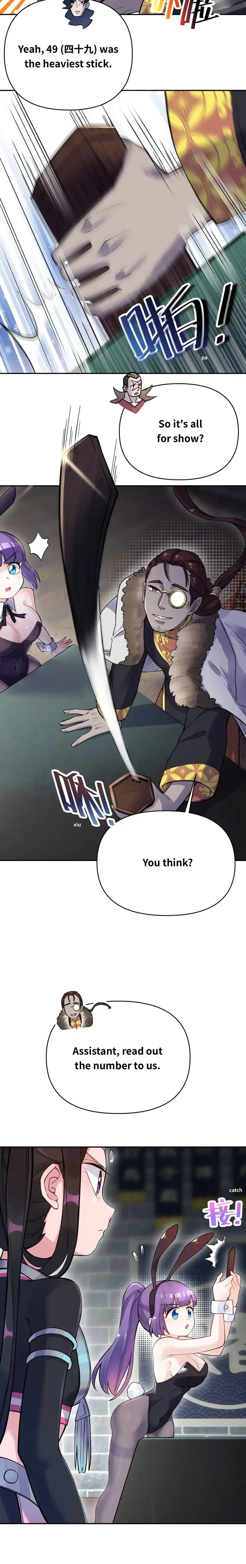 Busted! Darklord Chapter 71 Online - página 7