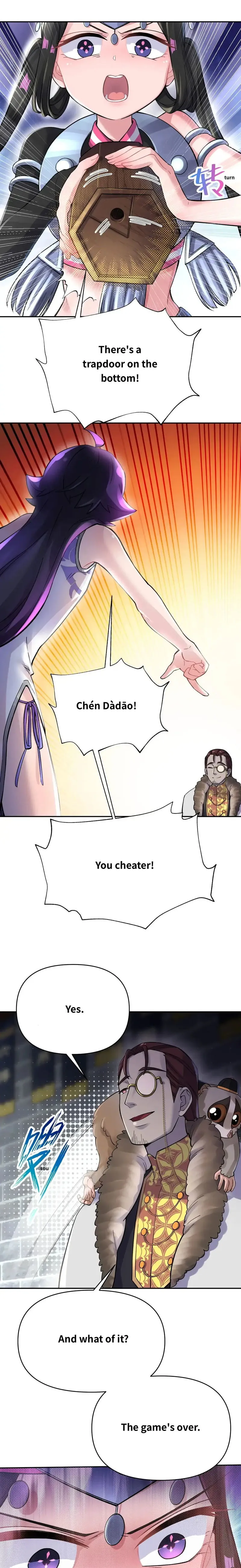 Busted! Darklord Chapter 71 Online - página 13