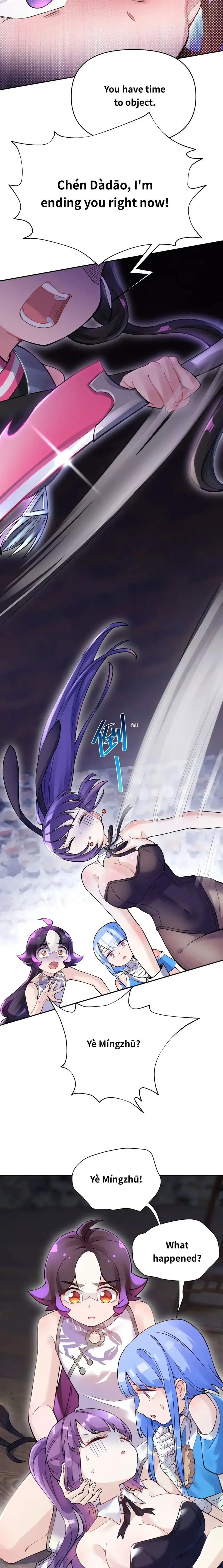 Busted! Darklord Chapter 71 Online - página 14