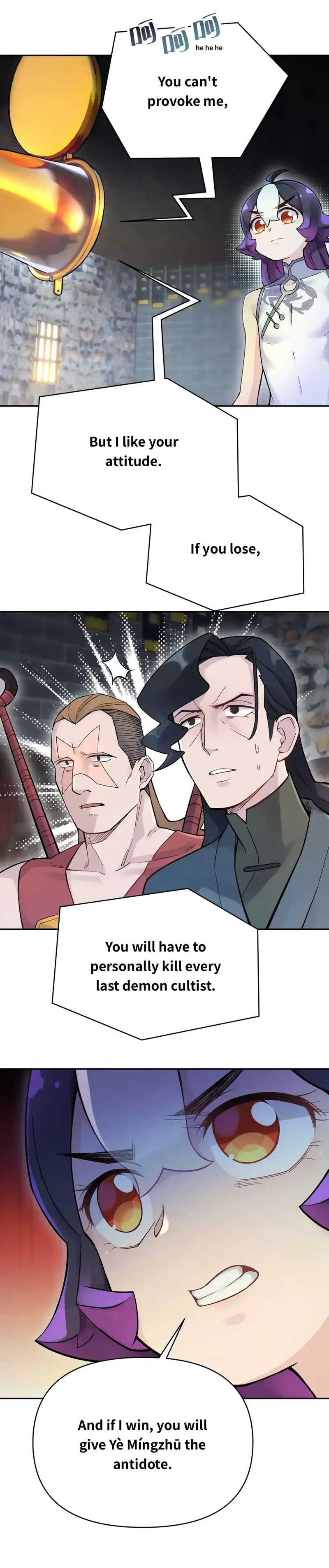 Busted! Darklord Chapter 71 Online - página 20