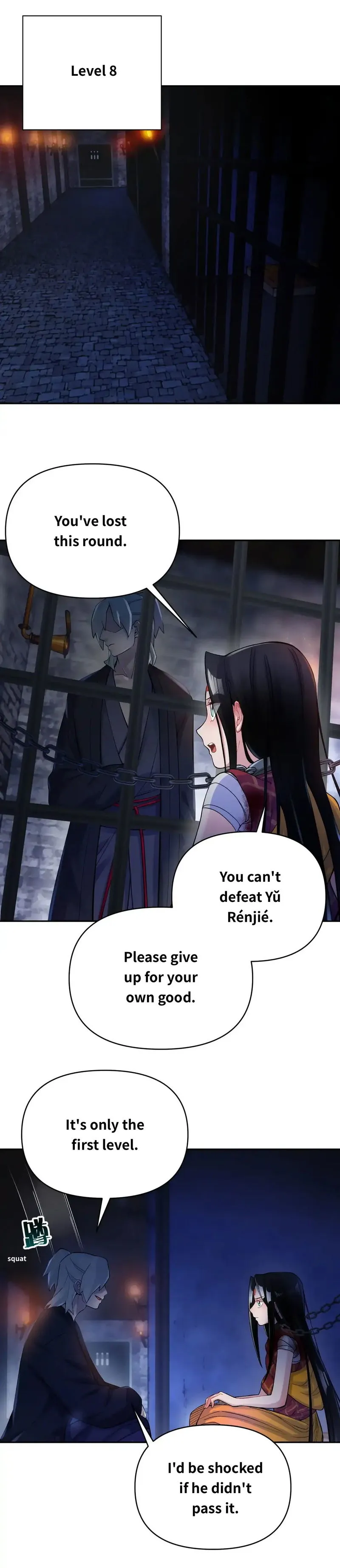 Busted! Darklord Chapter 73 Online - página 1