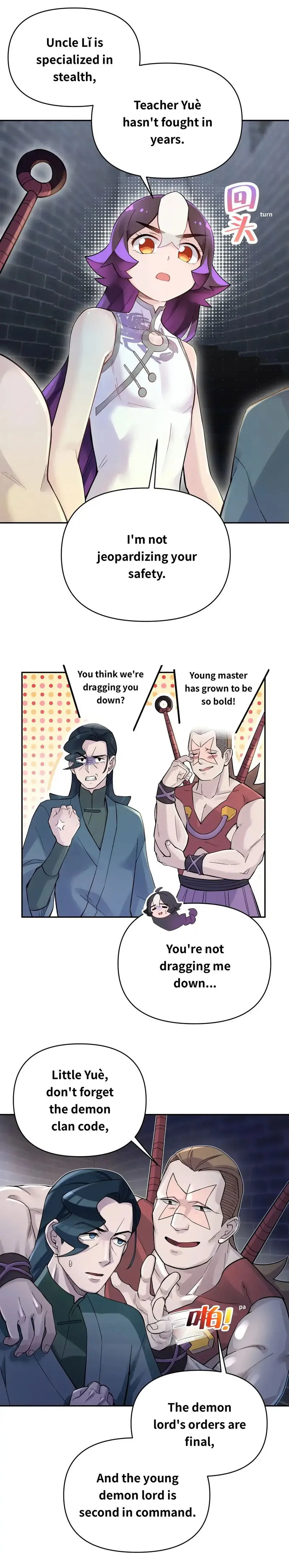 Busted! Darklord Chapter 73 Online - página 3