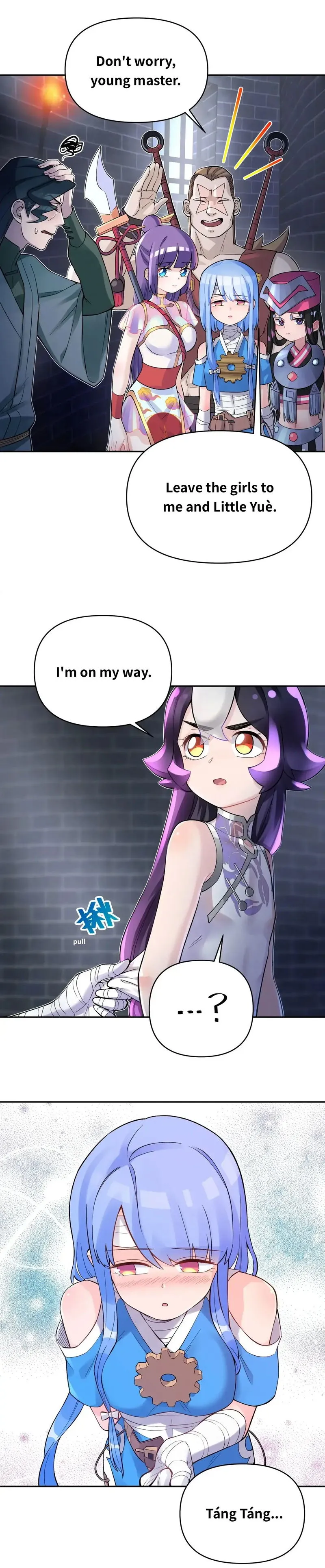 Busted! Darklord Chapter 73 Online - página 4