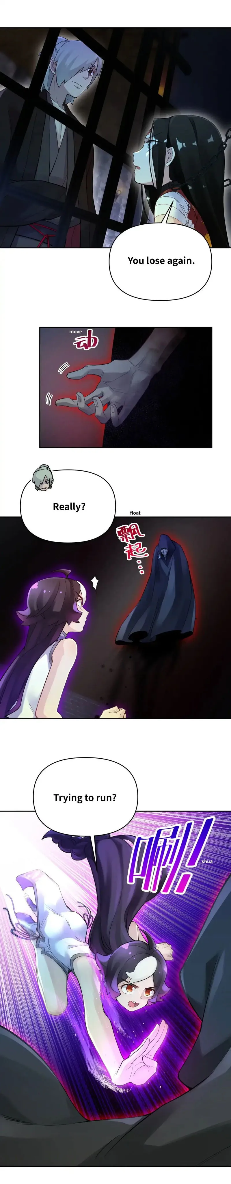 Busted! Darklord Chapter 73 Online - página 21