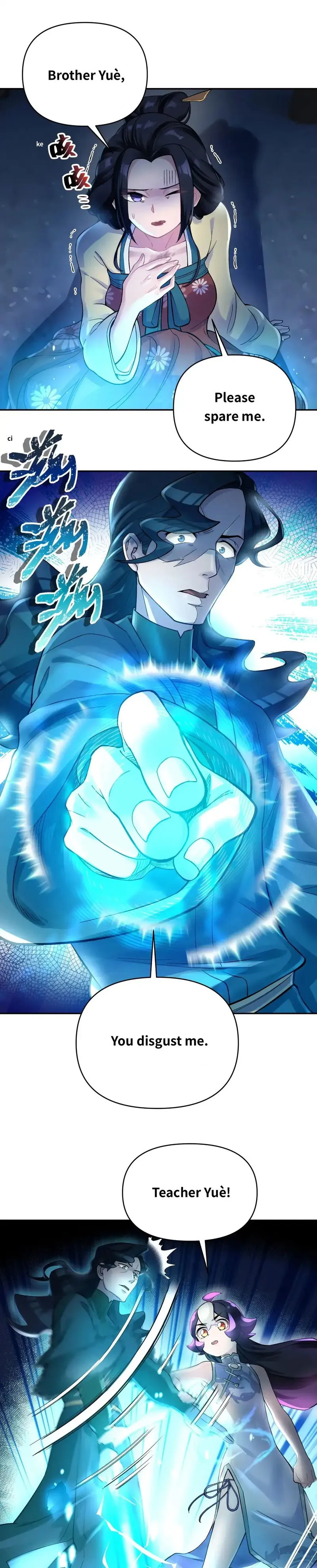 Busted! Darklord Chapter 76 Online - página 1