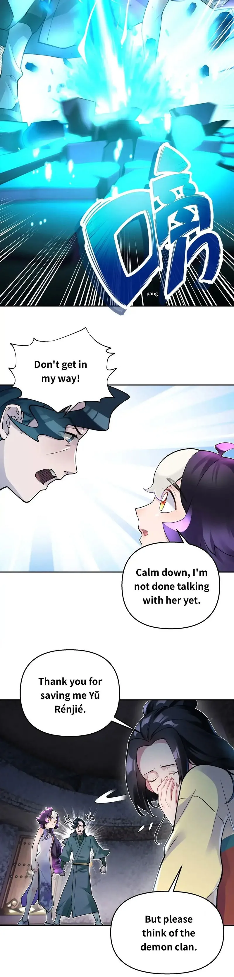 Busted! Darklord Chapter 76 Online - página 2