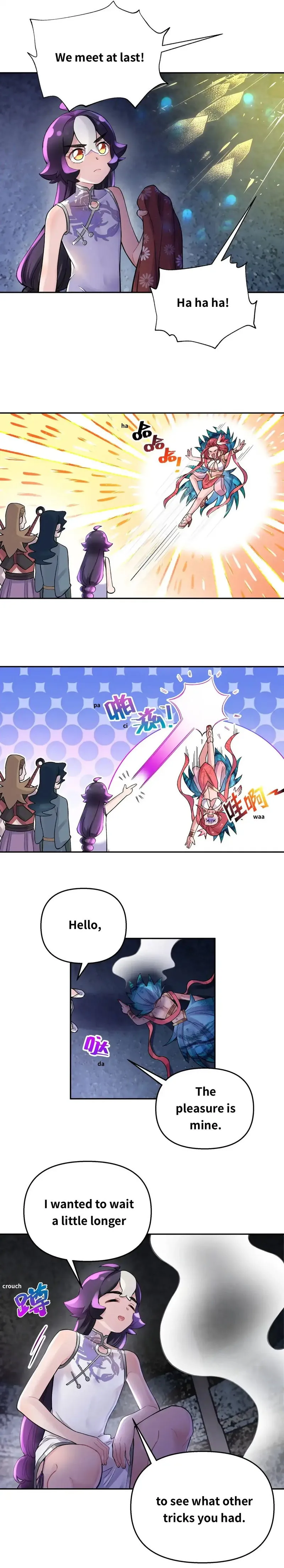 Busted! Darklord Chapter 76 Online - página 6