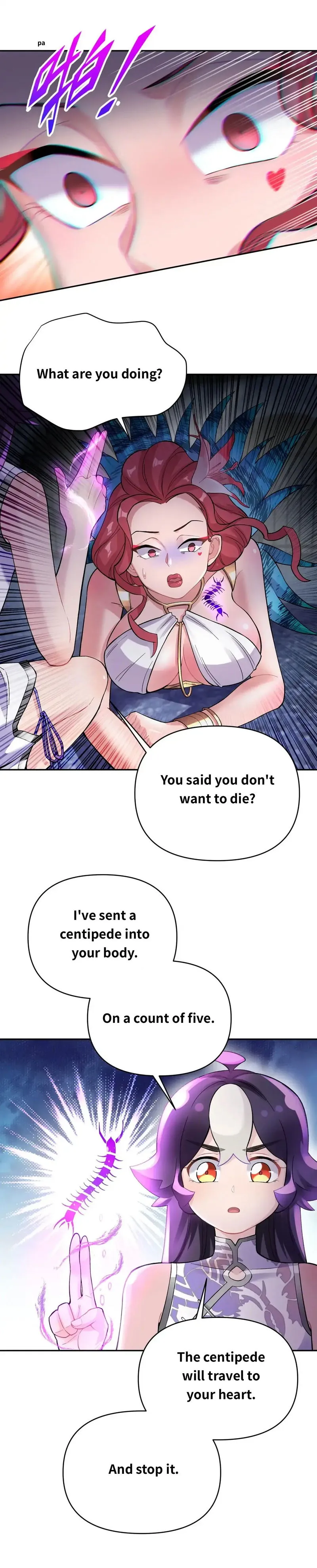 Busted! Darklord Chapter 76 Online - página 8