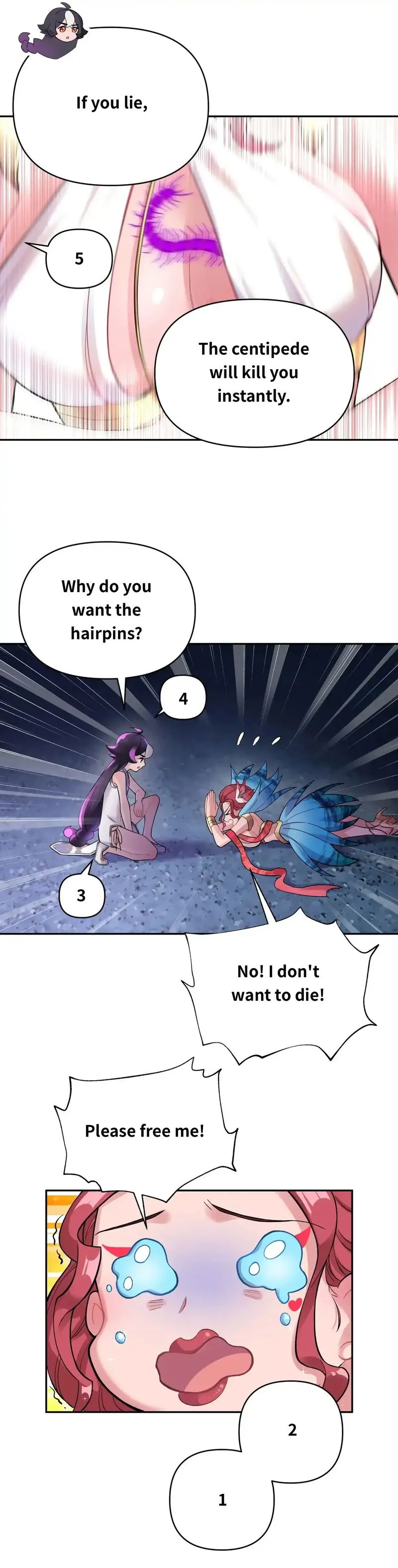 Busted! Darklord Chapter 76 Online - página 9