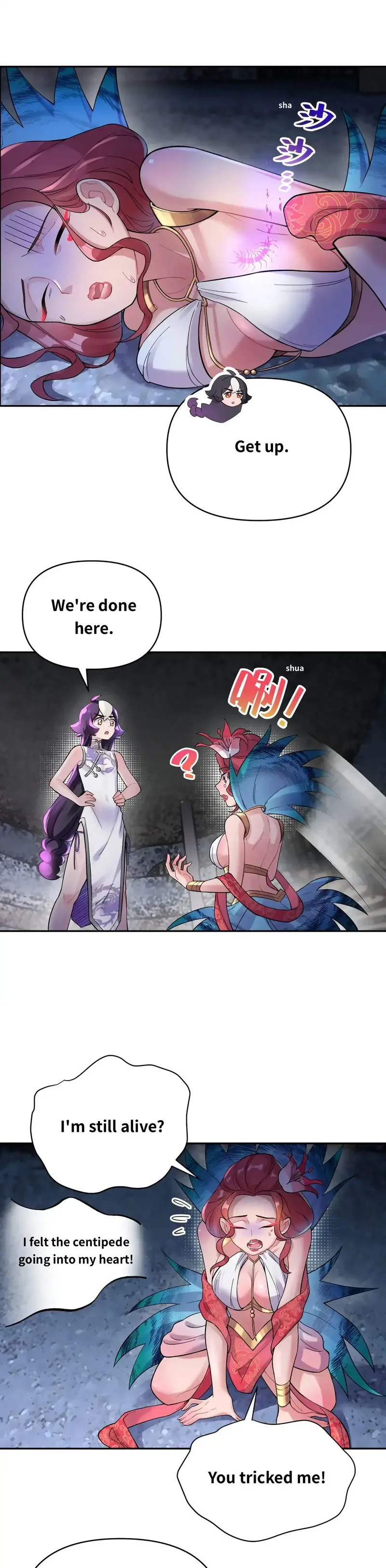 Busted! Darklord Chapter 76 Online - página 11