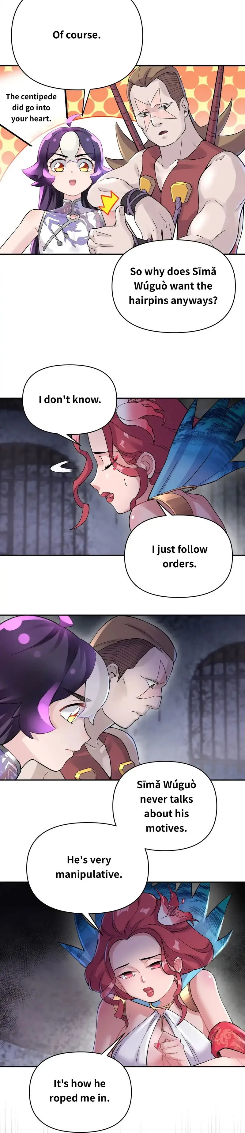 Busted! Darklord Chapter 76 Online - página 12