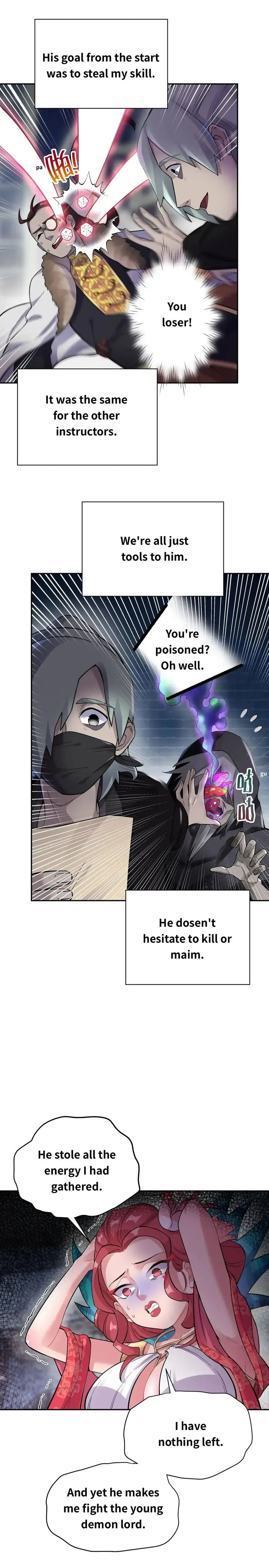 Busted! Darklord Chapter 76 Online - página 16