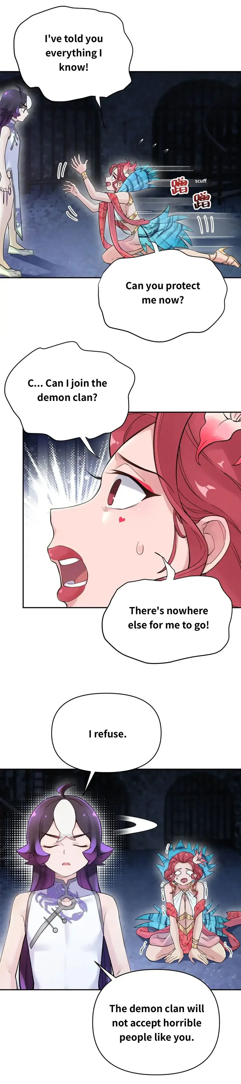 Busted! Darklord Chapter 76 Online - página 17