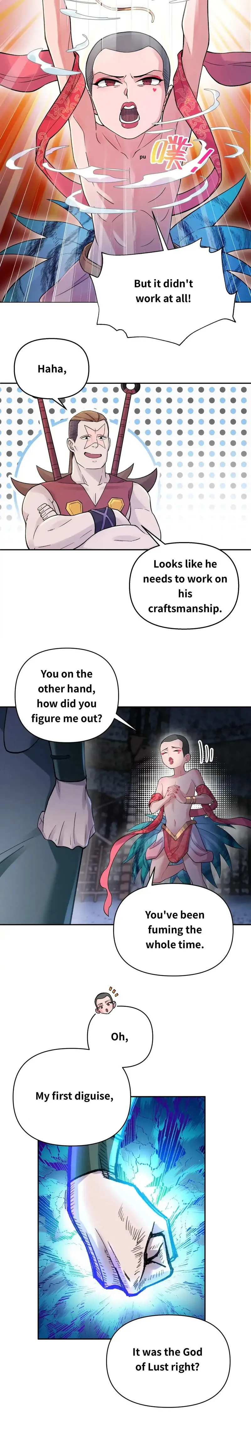Busted! Darklord Chapter 76 Online - página 20