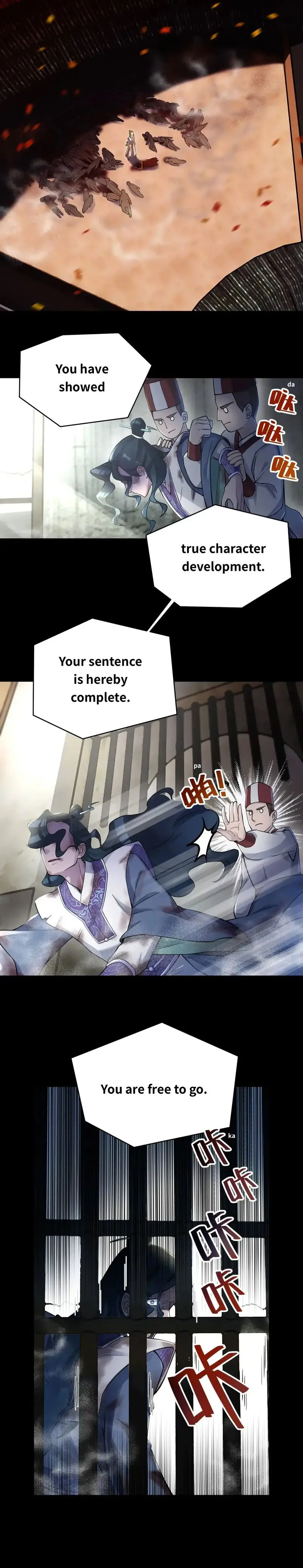 Busted! Darklord Chapter 79 Online - página 6