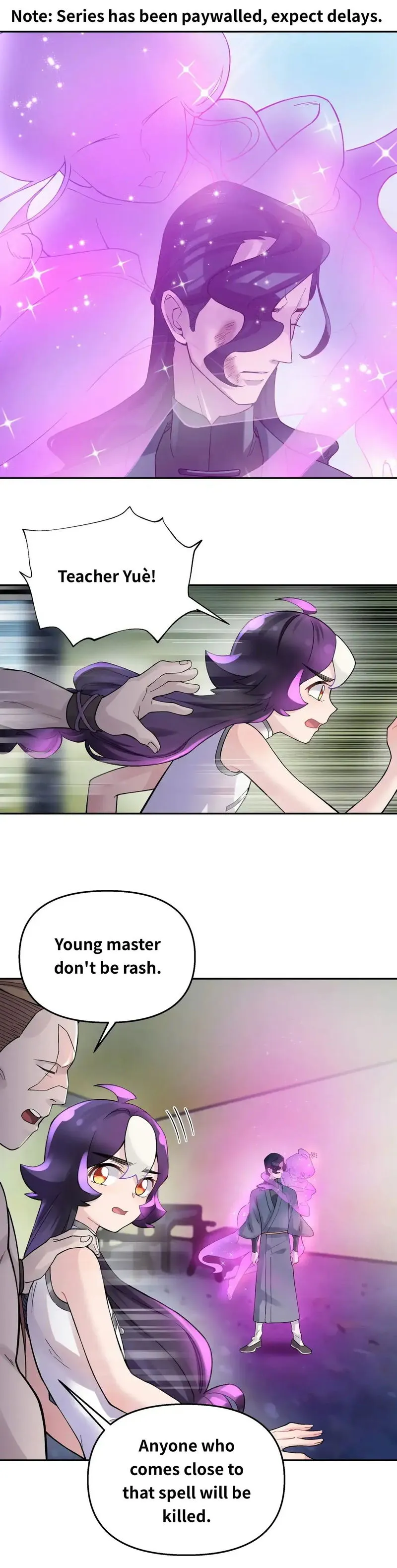 Busted! Darklord Chapter 80 Online - página 1