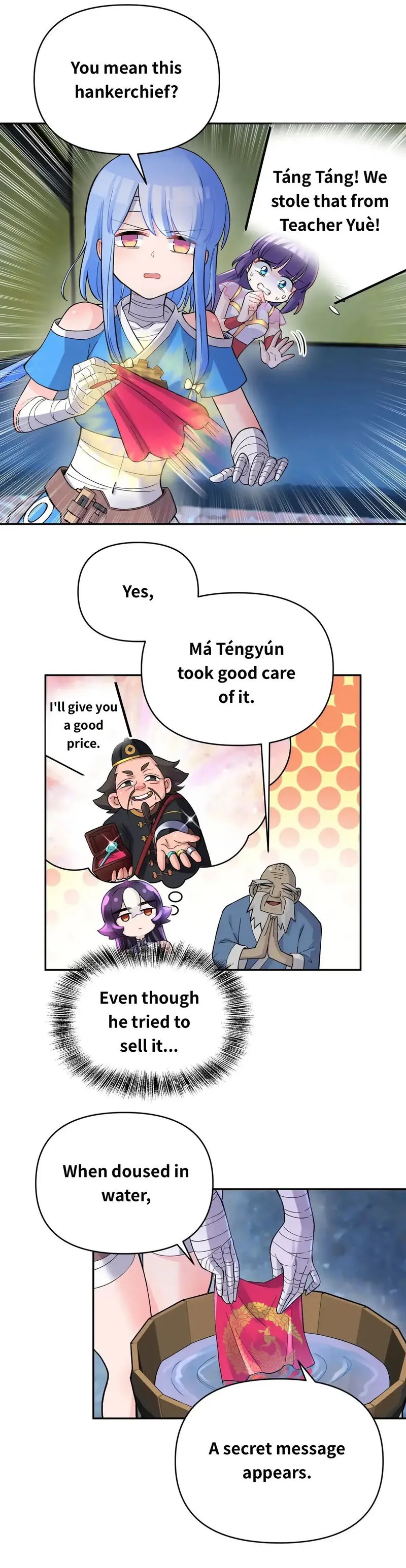 Busted! Darklord Chapter 80 Online - página 10