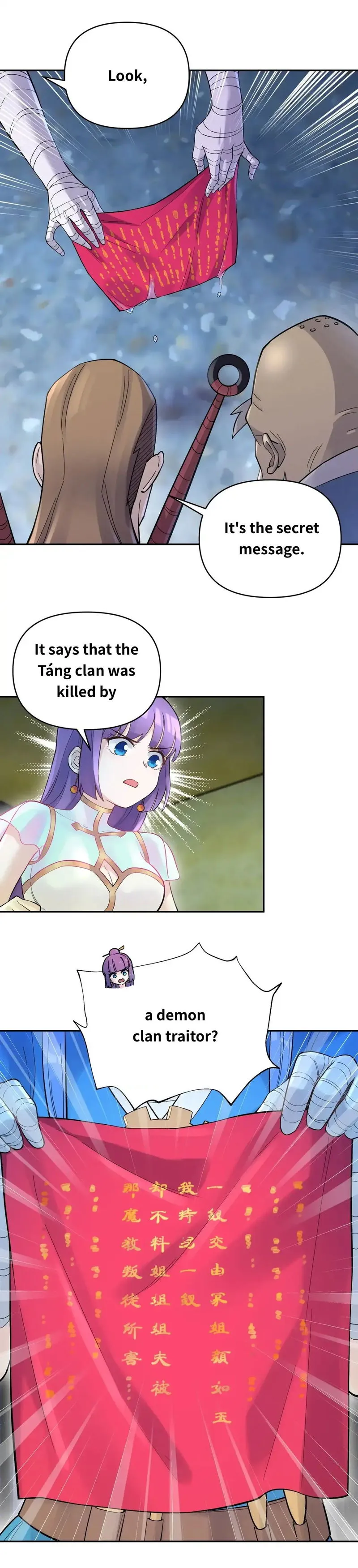 Busted! Darklord Chapter 80 Online - página 11