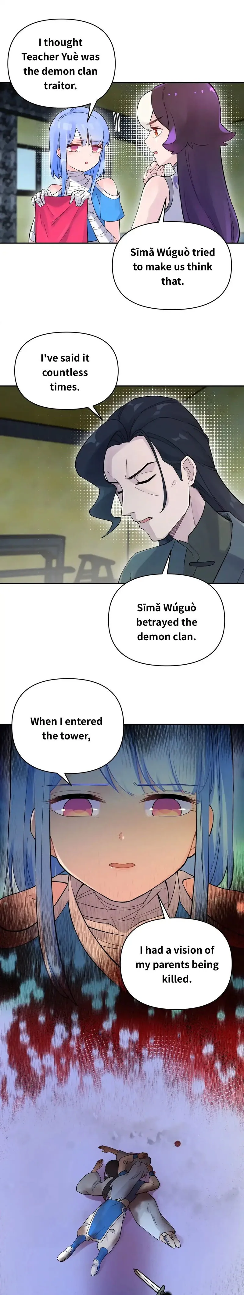 Busted! Darklord Chapter 80 Online - página 12