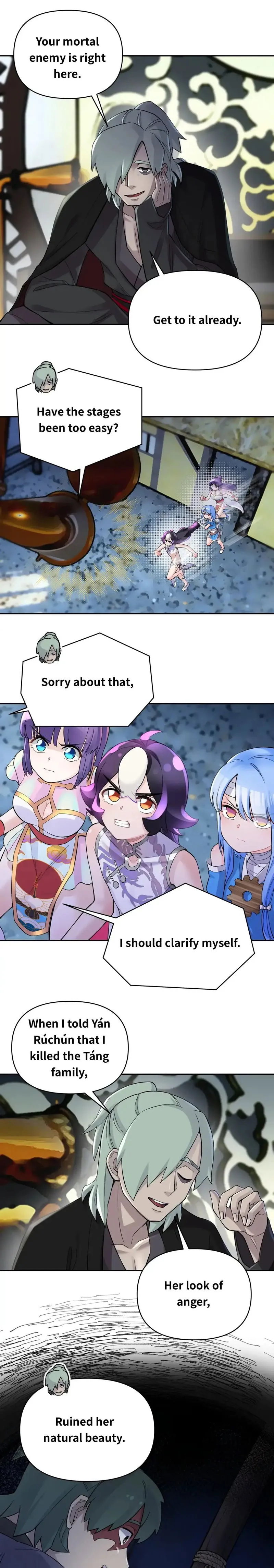 Busted! Darklord Chapter 80 Online - página 15