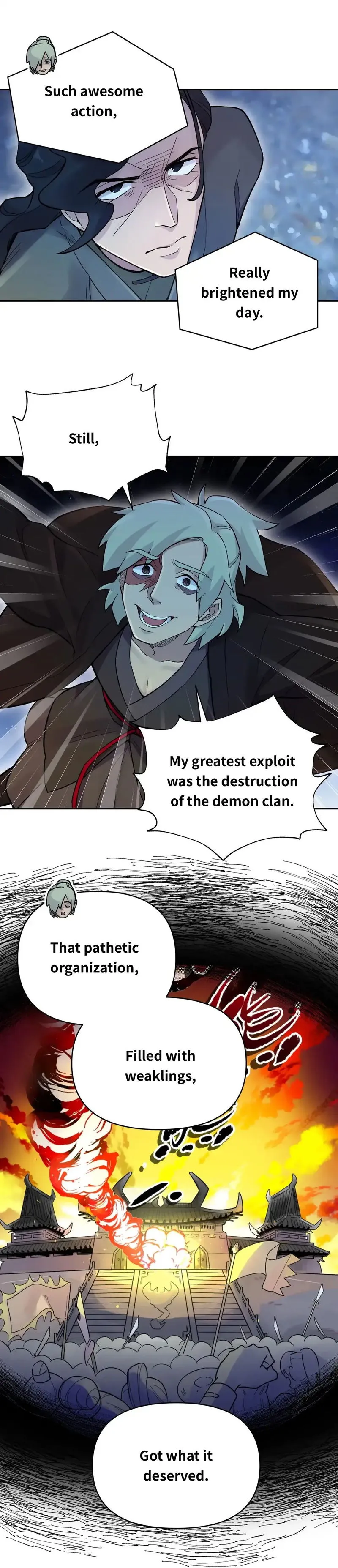 Busted! Darklord Chapter 80 Online - página 17