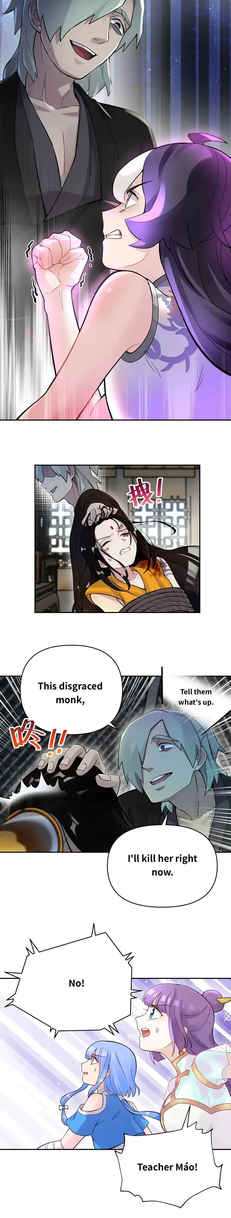 Busted! Darklord Chapter 80 Online - página 19