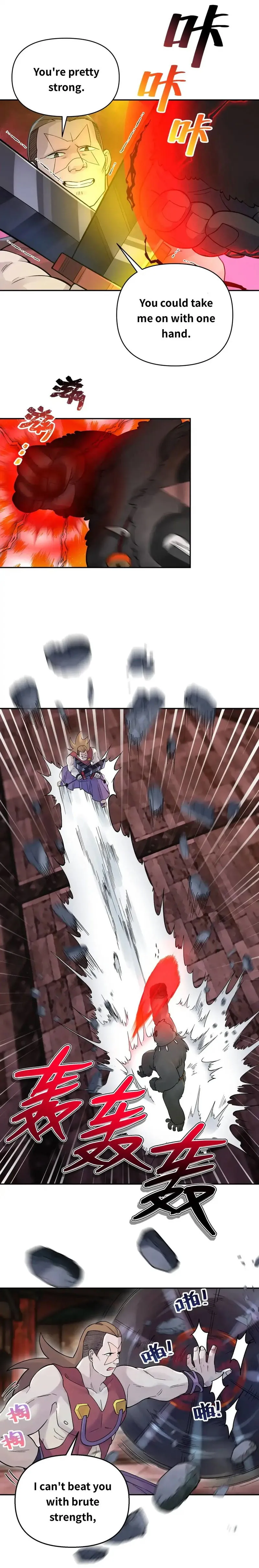 Busted! Darklord Chapter 82 Online - página 2