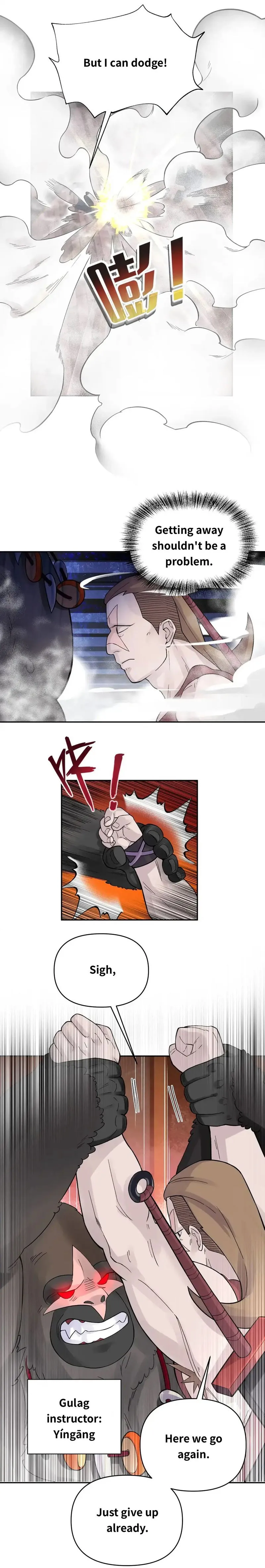 Busted! Darklord Chapter 82 Online - página 3