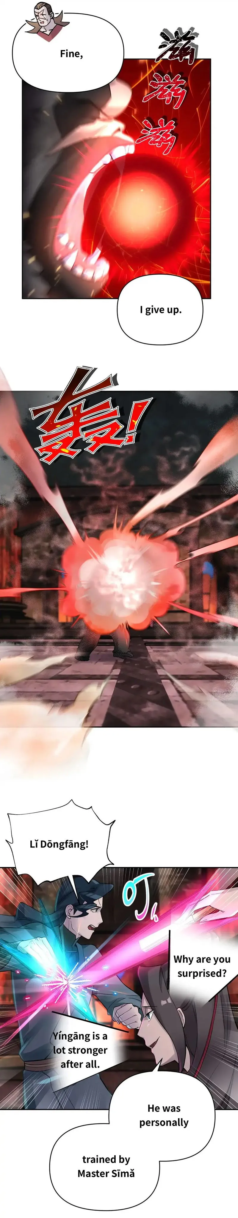 Busted! Darklord Chapter 82 Online - página 4