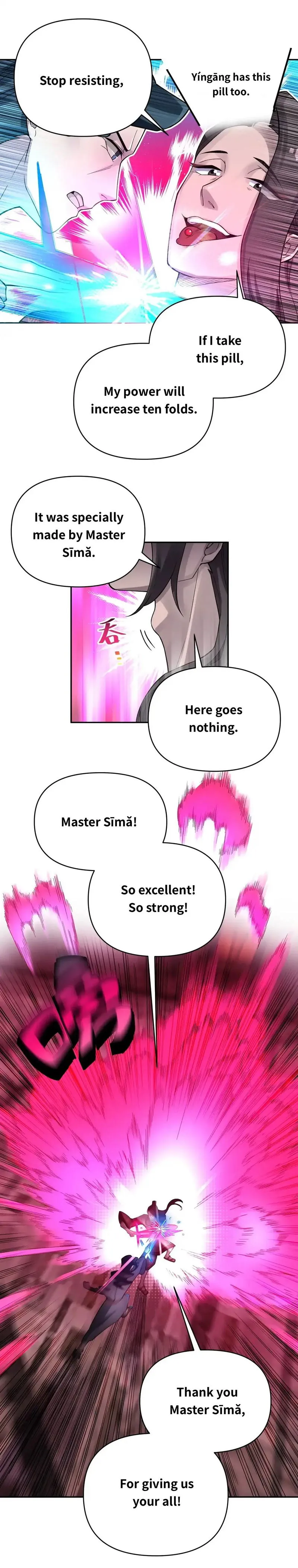 Busted! Darklord Chapter 82 Online - página 8