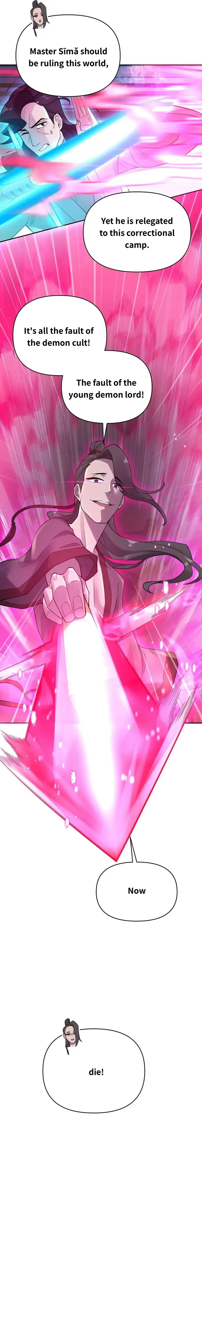 Busted! Darklord Chapter 82 Online - página 9