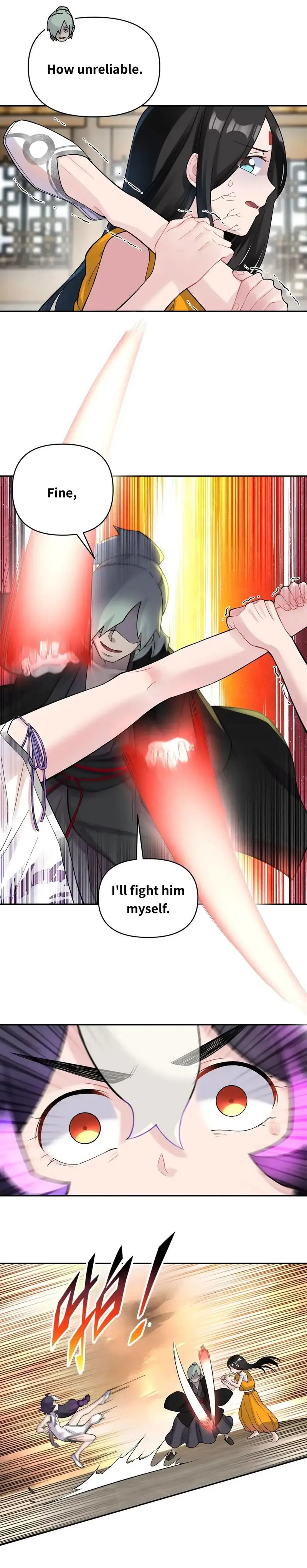 Busted! Darklord Chapter 82 Online - página 15