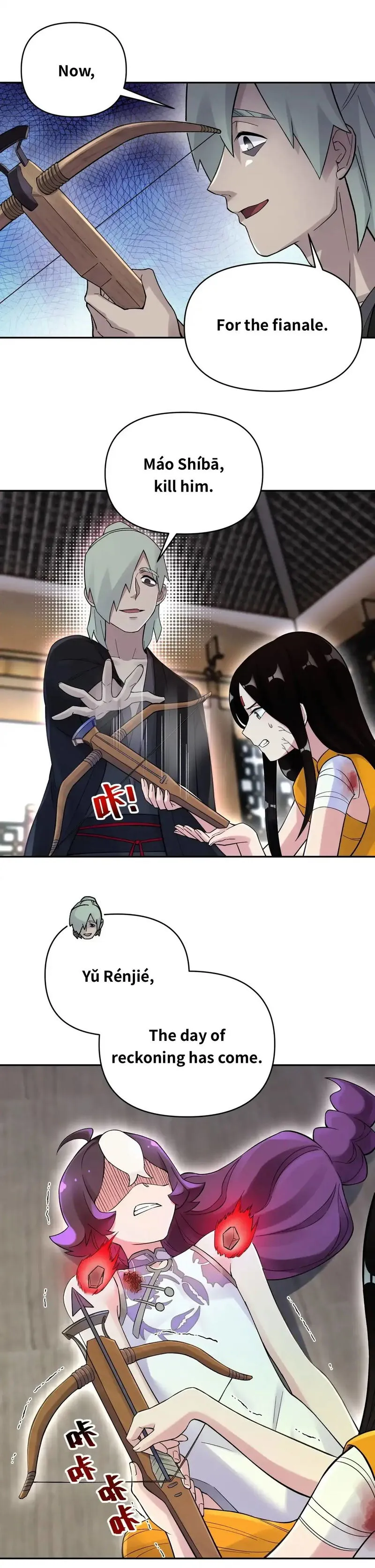 Busted! Darklord Chapter 82 Online - página 18