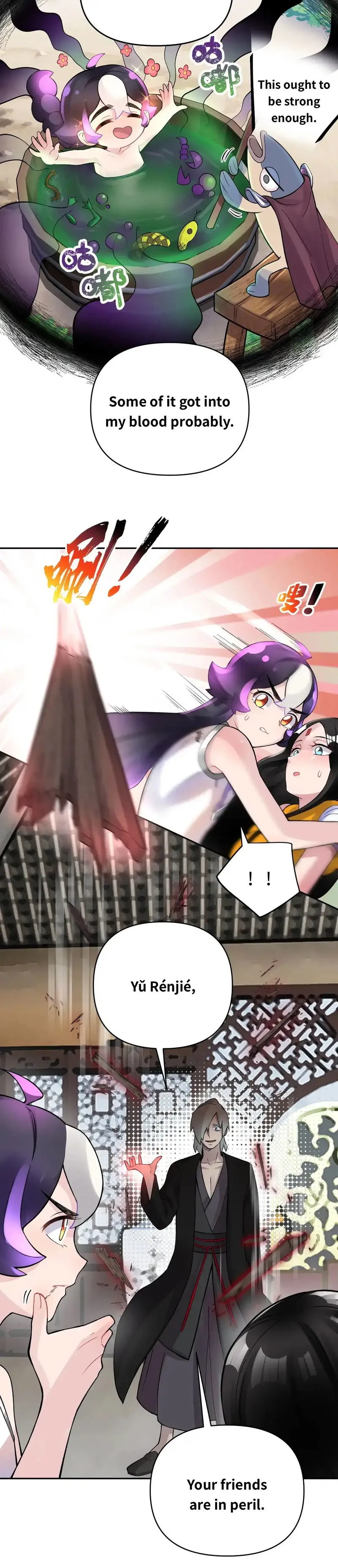 Busted! Darklord Chapter 83 Online - página 4