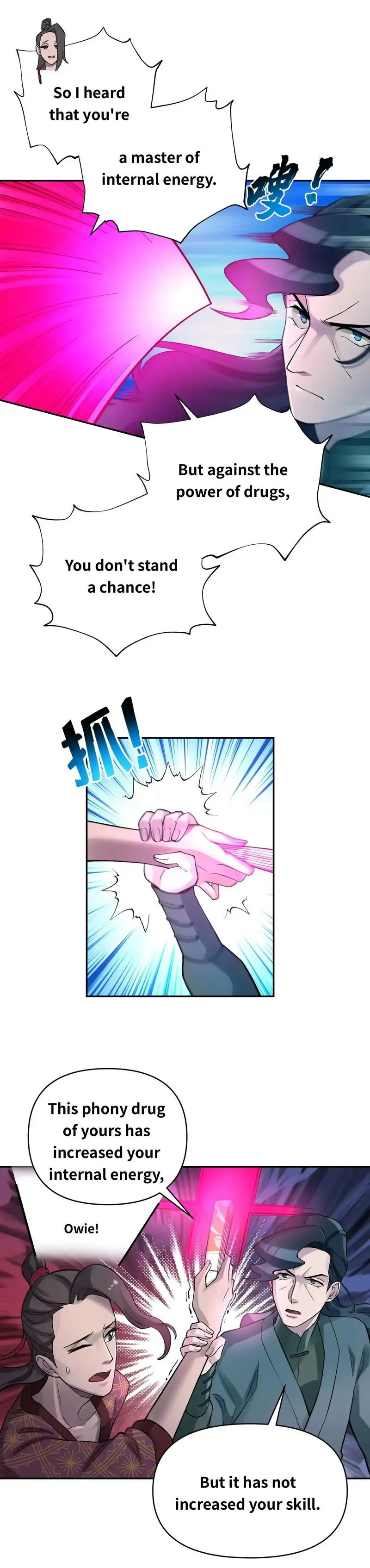 Busted! Darklord Chapter 83 Online - página 7