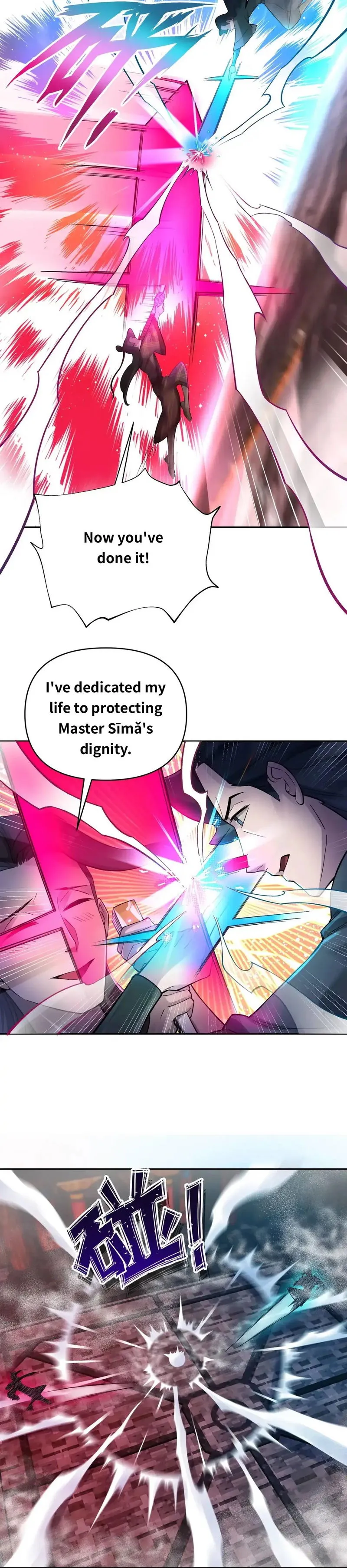 Busted! Darklord Chapter 83 Online - página 9