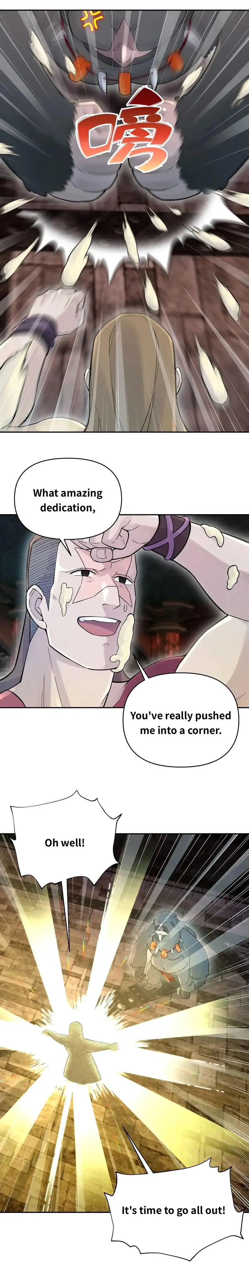 Busted! Darklord Chapter 83 Online - página 15