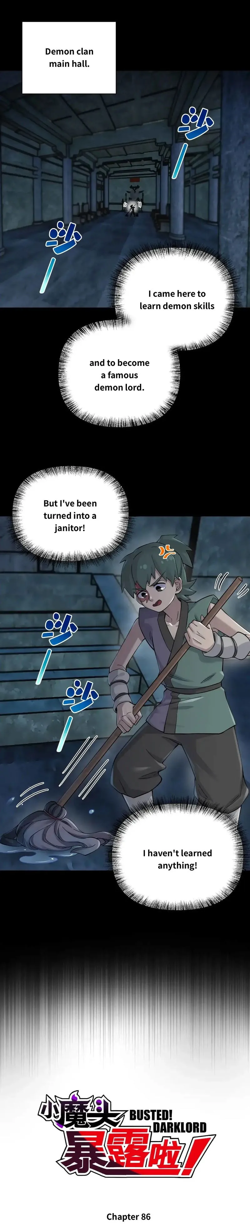 Busted! Darklord Chapter 86 Online - página 1