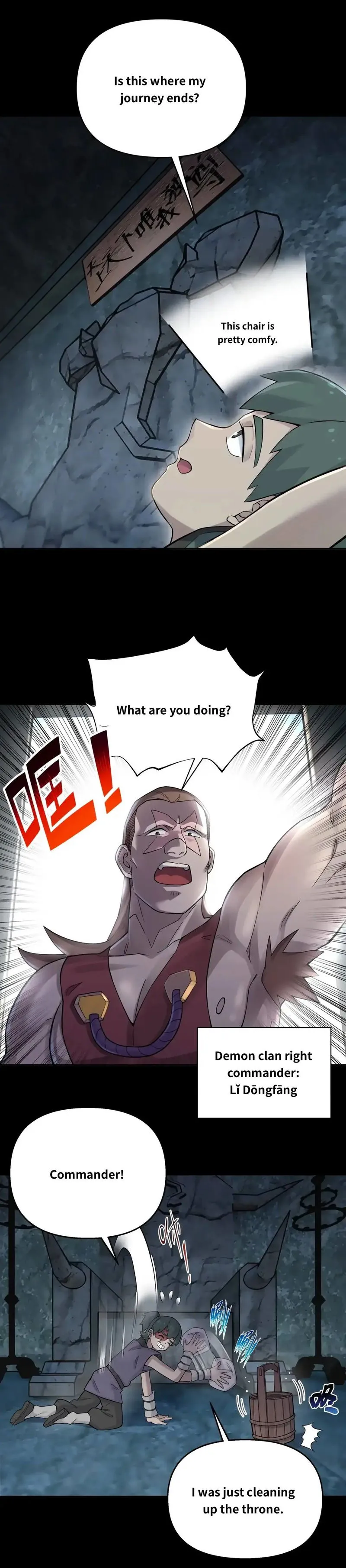Busted! Darklord Chapter 86 Online - página 3