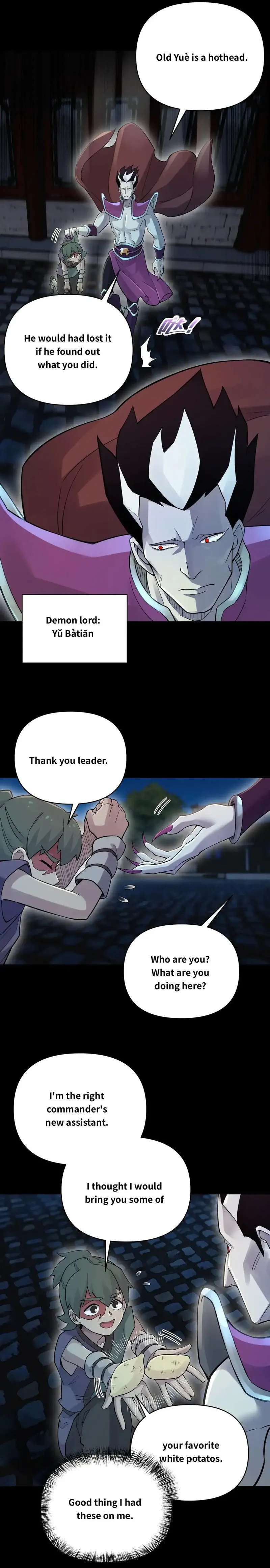 Busted! Darklord Chapter 86 Online - página 10
