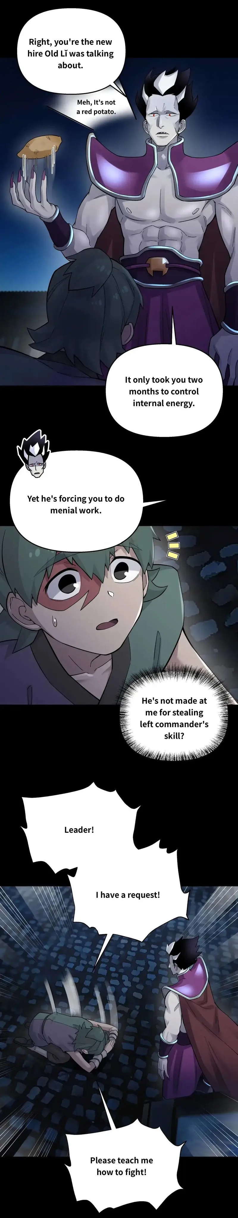 Busted! Darklord Chapter 86 Online - página 11