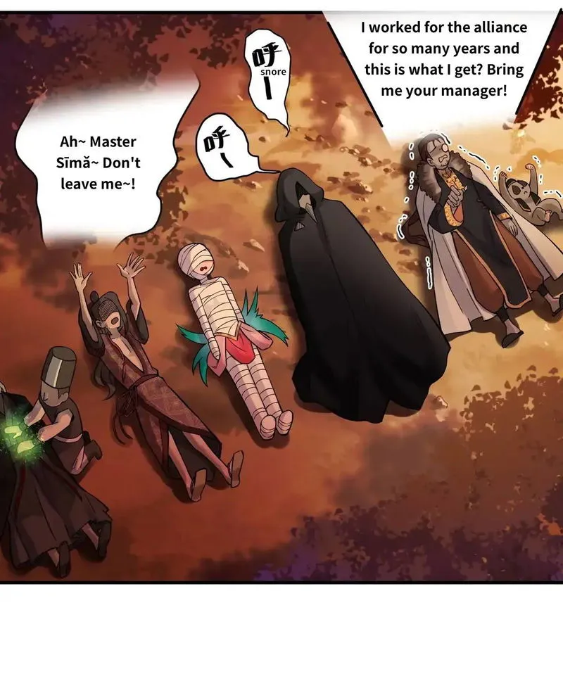Busted! Darklord Chapter 94 Online - página 61