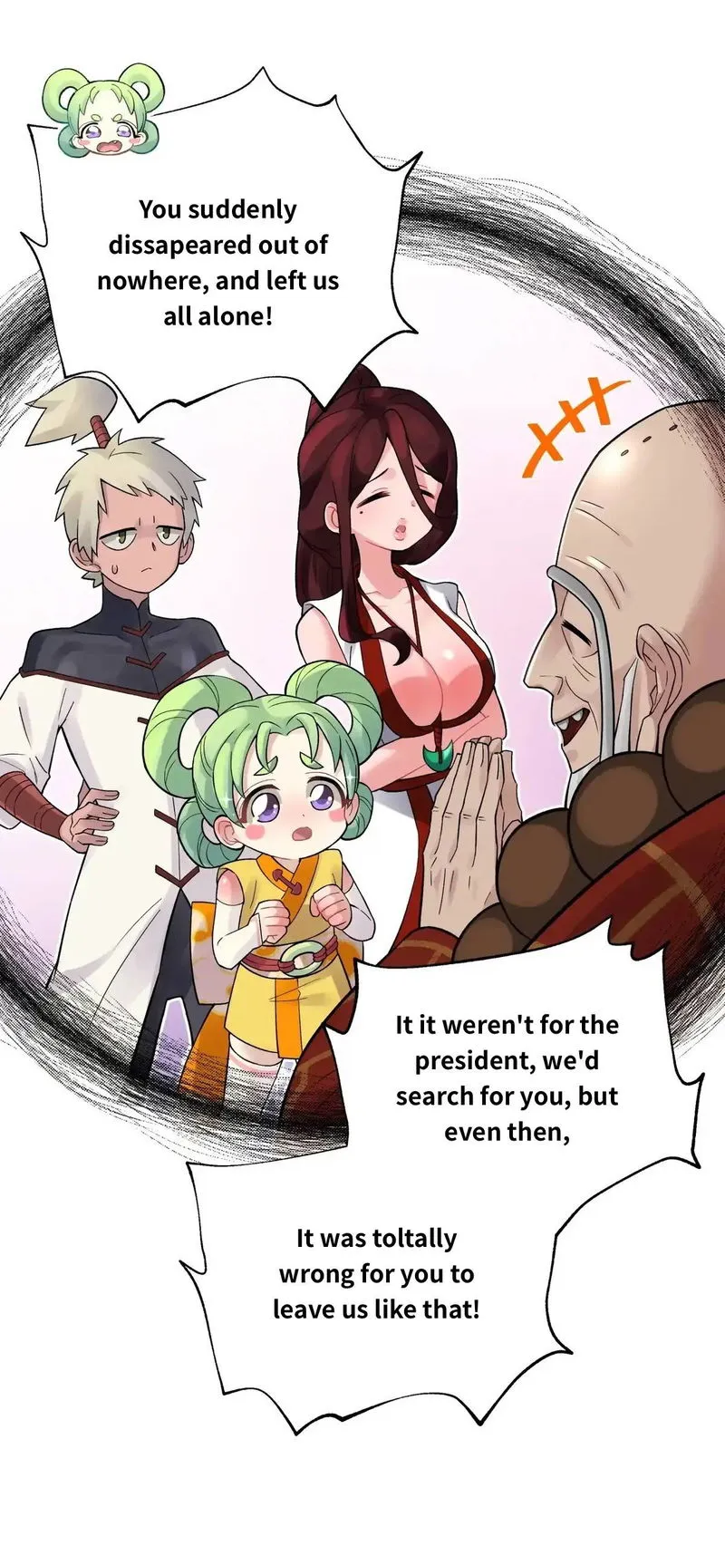 Busted! Darklord Chapter 99 Online - página 21