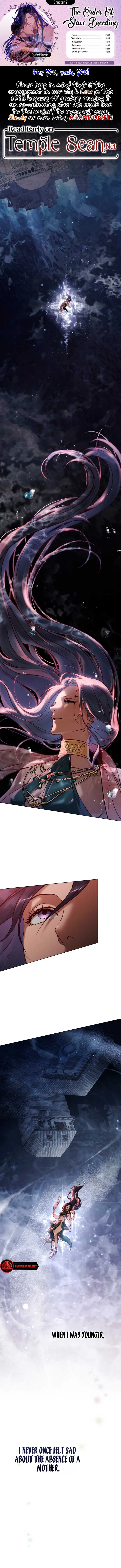 Call Me Master Chapter 21 Online - página 1